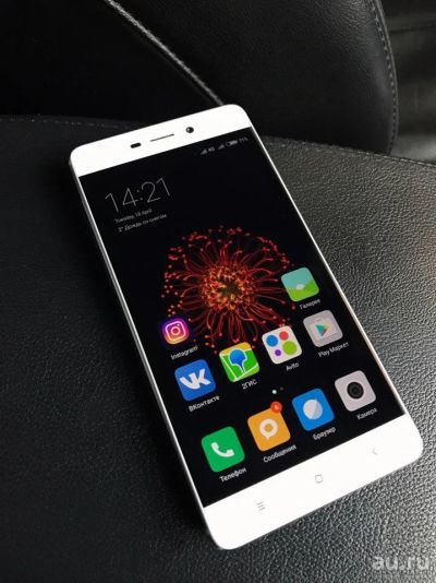 Лот: 9506955. Фото: 1. Xiaomi Redmi 4 Отличное Состояние... Смартфоны