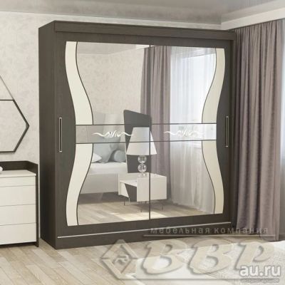 Лот: 13537723. Фото: 1. Шкаф-купе "Орфей-4" 2000 мм. Шкафы, шкафы-купе