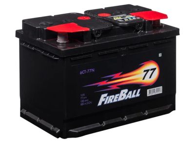 Лот: 18617968. Фото: 1. Аккумулятор FireBall 77 а/ч R... Аккумуляторы