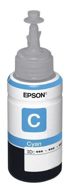 Лот: 17301648. Фото: 1. Чернила Epson T6732 cyan для L800... Картриджи, расходные материалы