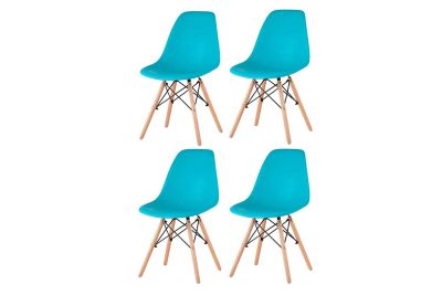 Лот: 25033221. Фото: 1. Набор стульев Hoff Eames. Столы, стулья, обеденные группы