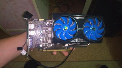 Лот: 11906210. Фото: 1. Видеокарта amd hd 5770. Видеокарты