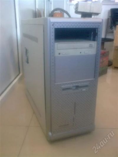 Лот: 1342591. Фото: 1. Корпус Microlab c блоком питания... Корпуса, блоки питания