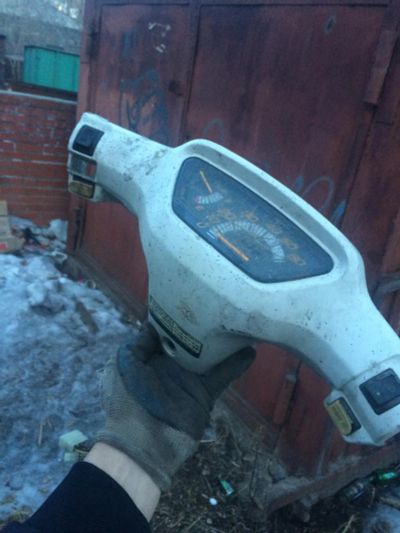 Лот: 9326278. Фото: 1. Honda dio 18 пластик. Запчасти