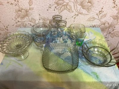Лот: 13718299. Фото: 1. посуда стекло из СССР разная,цена... Другое (посуда, кухонная утварь)