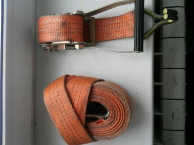 Лот: 11055718. Фото: 1. Стяжка груза с храпавиком. Крепёж