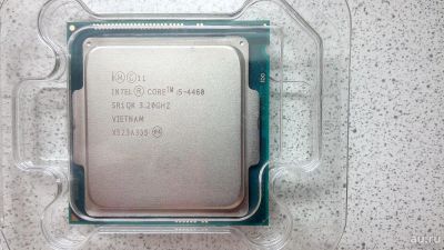 Лот: 11206803. Фото: 1. Intel core i5 4460. Процессоры