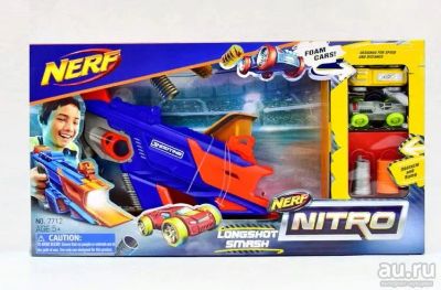 Лот: 15237088. Фото: 1. Nerf Нерф NF Набор Трек Nitro... Военная тема
