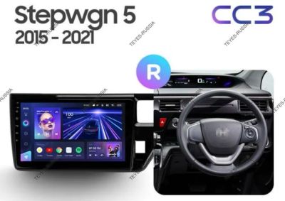 Лот: 20758538. Фото: 1. Магнитола Teyes CC3 Honda Stepwgn... Автомагнитолы