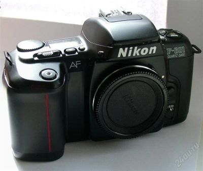 Лот: 926582. Фото: 1. Nikon F601 Q D. Япония. Состояние... Плёночные зеркальные