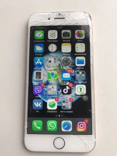 Лот: 15032253. Фото: 1. Iphone 6 16гб. Смартфоны