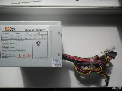 Лот: 8009869. Фото: 1. Блок питания Power BOX 350W. Корпуса, блоки питания