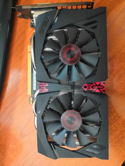 Лот: 17948319. Фото: 1. Видеокарта gtx 960 asus strix... Видеокарты