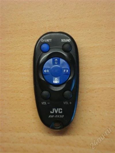 Лот: 2308325. Фото: 1. Пульт д/у от автомагнитолы "JVC... Аксессуары для автозвука