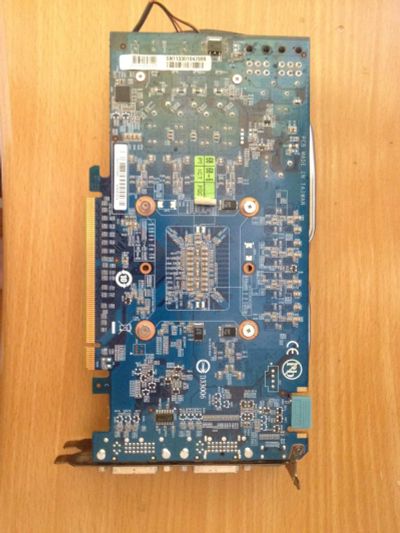Лот: 9092538. Фото: 1. Gigabyte GeForce GTX 560 Ti. Видеокарты