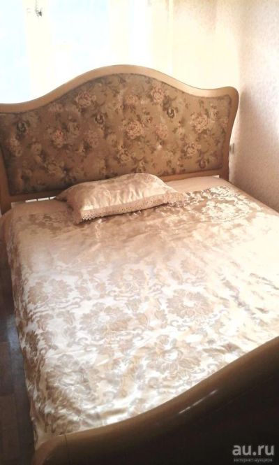 Лот: 9375391. Фото: 1. Кровать в стиле Прованс. Кровати