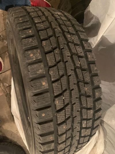 Лот: 14588468. Фото: 1. Зимняя резина Dunlop SP Winter. Шины