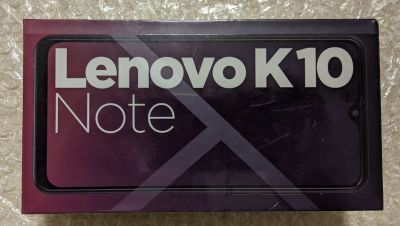 Лот: 1022596. Фото: 1. Lenovo K10 Note (Z6 Lite) - экран... Смартфоны