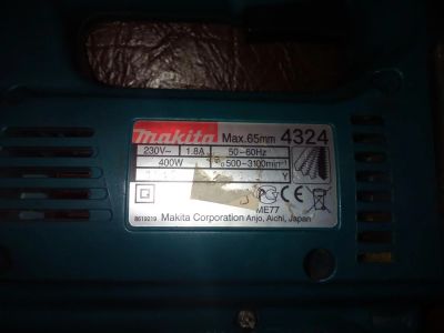 Лот: 7833609. Фото: 1. Makita 4324 ( Торги с 1р один... Электроинструмент