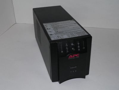 Лот: 16217698. Фото: 1. ИБП APC Smart-UPS 750 SUA750i. ИБП, аккумуляторы для ИБП