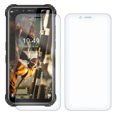 Лот: 24484905. Фото: 1. Защитное стекло Krutoff для OukItel... Защитные стёкла, защитные плёнки