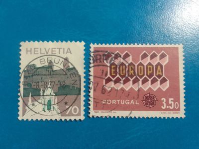 Лот: 20599892. Фото: 1. - Марки для Вашей коллекции. -... Марки