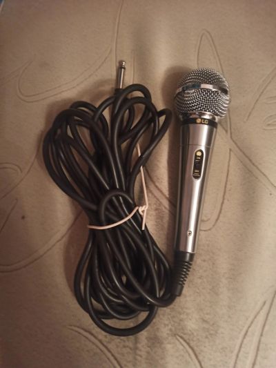 Лот: 15586184. Фото: 1. Микрофон состояние не известно... Наушники, гарнитуры