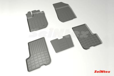 Лот: 13939954. Фото: 1. Ковры в салон Renault Logan 2... Чехлы, коврики, оплетки руля