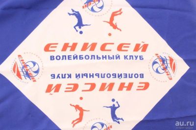 Лот: 13424202. Фото: 1. Бандана ВК Енисей,. Спортивная символика и атрибутика