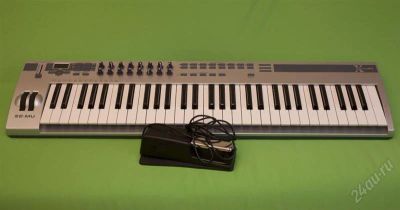 Лот: 972133. Фото: 1. MIDI-Клавиатура E-Mu Xboard 61... Клавишные