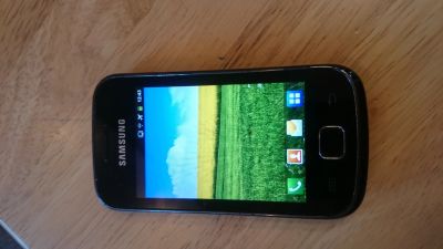Лот: 14815887. Фото: 1. смартфон Samsung Galaxy Gio GT-S5660. Смартфоны