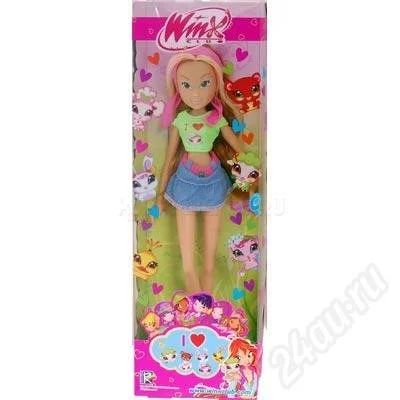 Лот: 670852. Фото: 1. цена снижена!! кукла winx "в коллекционной... Другое (дети растут)
