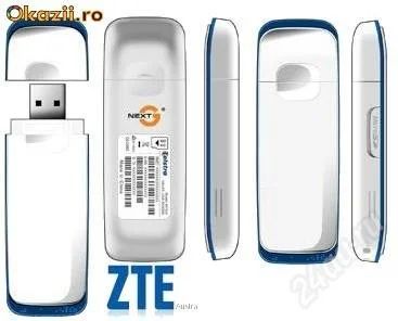 Лот: 1346696. Фото: 1. Модем ZTE-626. Проводные модемы