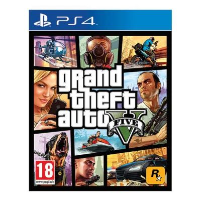 Лот: 5309458. Фото: 1. Grand Theft Auto 5 PS4 Русская... Игры для консолей