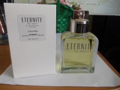 Лот: 16150662. Фото: 1. Eternity от Calvin Klein 100мл... Мужская парфюмерия
