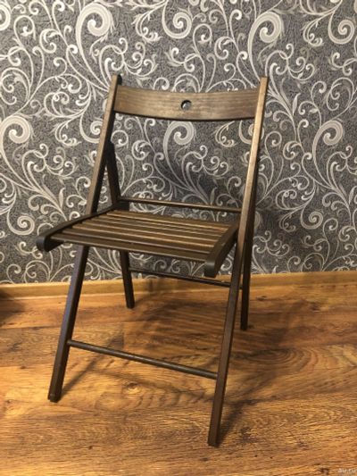 Лот: 14759111. Фото: 1. Стул IKEA Терье. Столы, стулья, обеденные группы