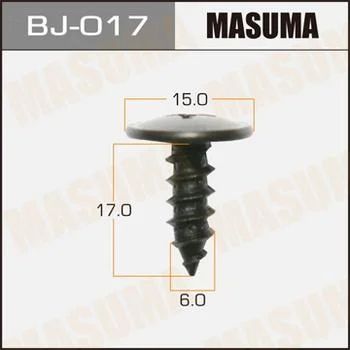 Лот: 11285981. Фото: 1. Саморез Masuma 6x17 мм, уп.10шт. Кузов