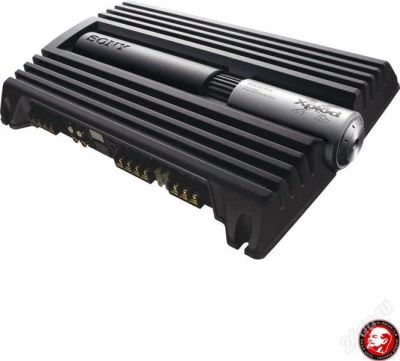 Лот: 794401. Фото: 1. Sony XM-ZR604. Усилители
