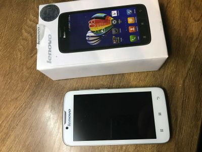 Лот: 9692558. Фото: 1. Смартфон Lenovo A328. Смартфоны