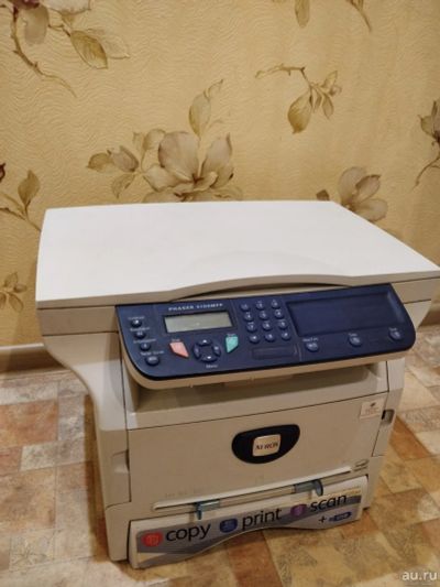 Лот: 13563224. Фото: 1. Мфу Xerox phaser 3100mfp. МФУ и копировальные аппараты