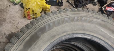 Лот: 18819412. Фото: 1. Шины Dunlop Winter Ice 265/65R17. Шины
