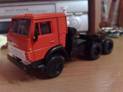 Лот: 355182. Фото: 1. Камаз 5410. Автомоделизм