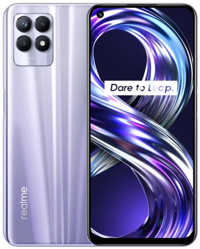Лот: 18420540. Фото: 1. Смартфон Realme 8i 4Gb/128Gb... Смартфоны