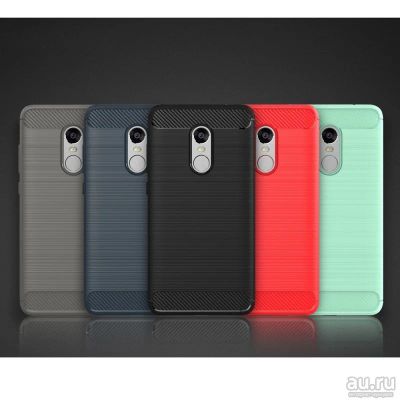 Лот: 8926932. Фото: 1. Чехол для Xiaomi Redmi Note 4... Чехлы, бамперы