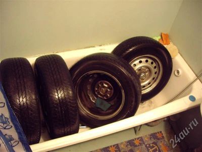 Лот: 632688. Фото: 1. Комплект летней резины Brigstone... Шины на дисках