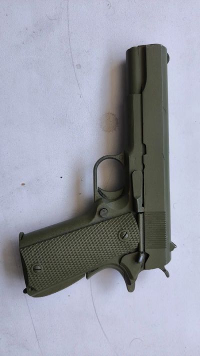 Лот: 25521498. Фото: 1. Colt1911 страйкбол. Пейнтбол, страйкбол