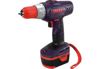 Лот: 3859530. Фото: 1. Продам дрель Sparky BR 15E в хорошем... Электроинструмент