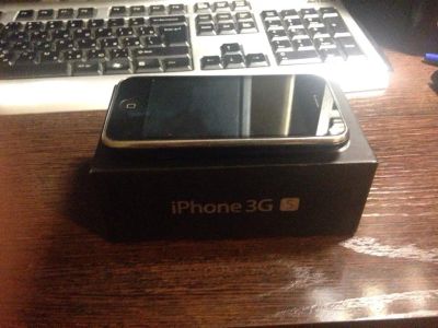 Лот: 5416688. Фото: 1. Iphone 3Gs 16Gb. Смартфоны