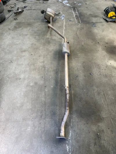 Лот: 22989013. Фото: 1. выхлопная труба Renault Megane... Выхлопная система