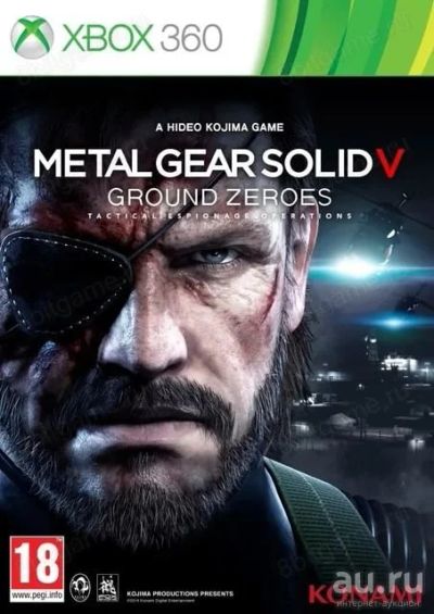 Лот: 13749473. Фото: 1. Metal Gear Solid V Ground Zeroes... Игры для консолей